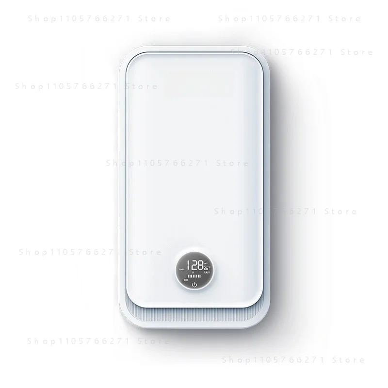 Wall-mounted Fresh Air Fan Household Negative Ion Fresh Air System Filters Formaldehyde PM2.5 Ventilator