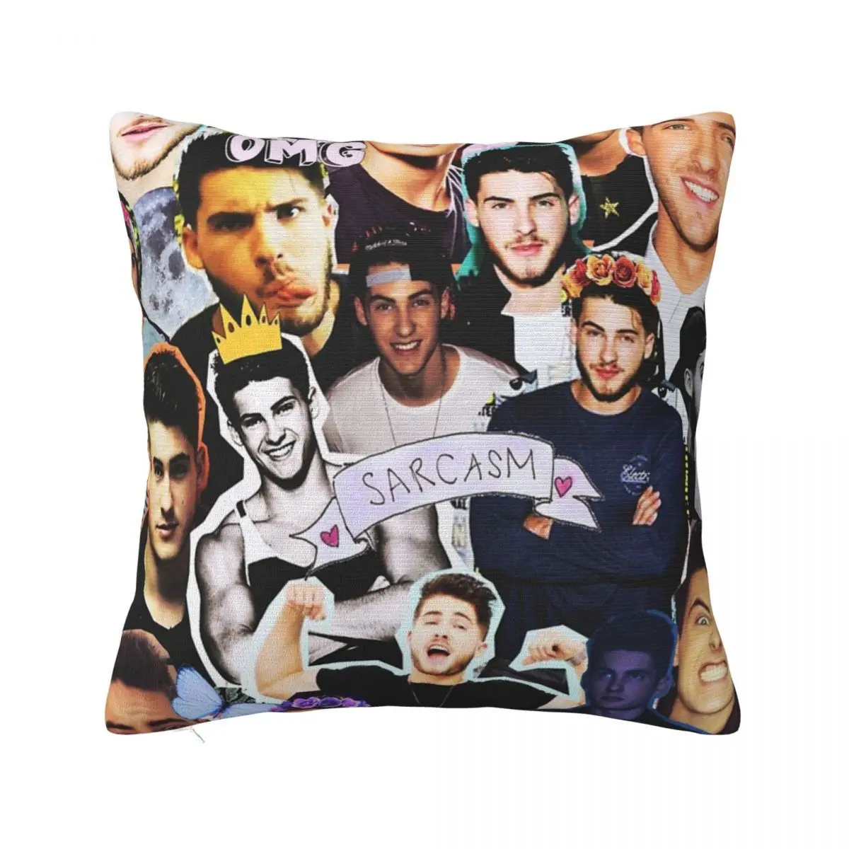 

Cody Christian Collage Pillowcase Decorative Pillow Decorative Cushions Pillow Case Pillow Cover