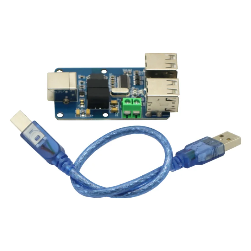 

USB isolator 2500V USB HUB isolator, USB isolation board, ADUM4160 ADUM3160 Support USB control transmission module