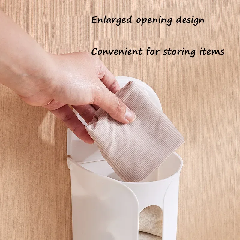 Kitchen Garbage Bag Storage Boxs Home Wall Mounted Underwear Storage Boxes Sock Sorting Box Underwear Storage Boxss Manufacturer