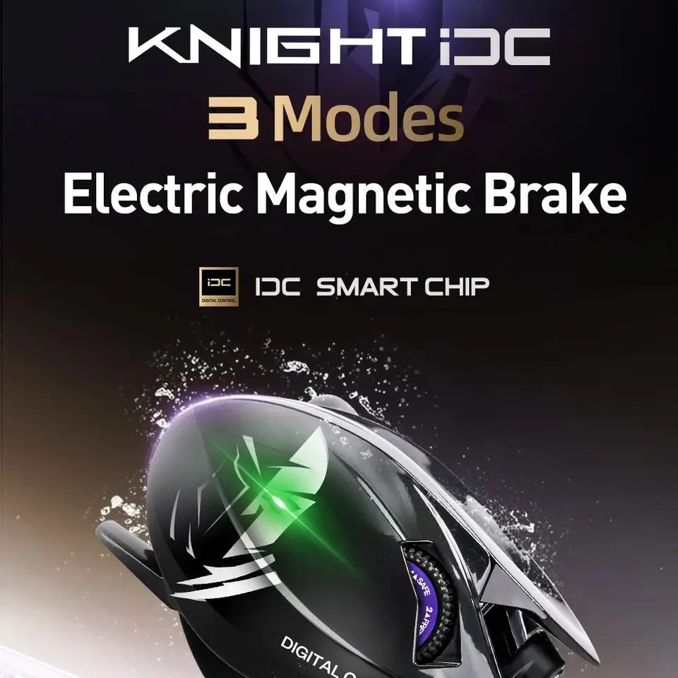 HISTAR KNIGHT DC 3 Models Electric Magnetic Brake IDC Smart Chip