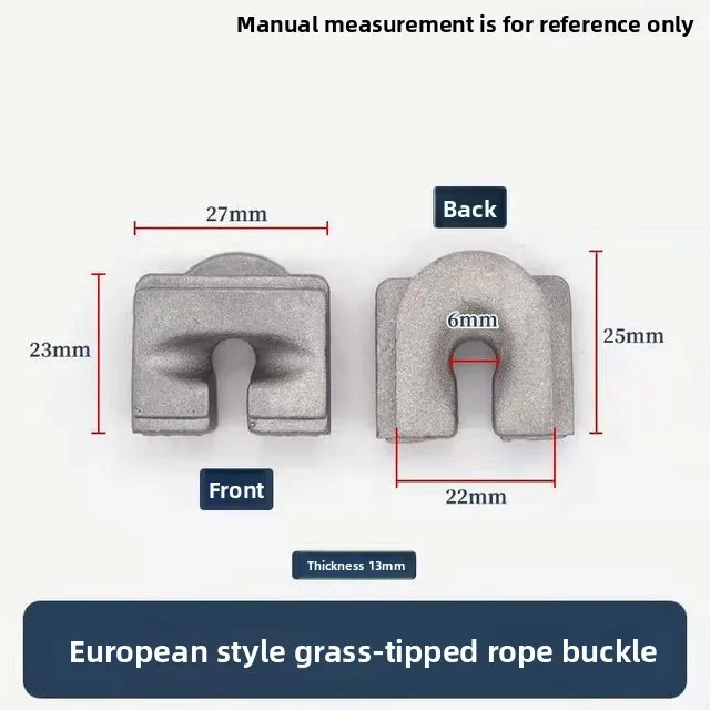 Garden Machinery Lawn Mowing Irrigation Cutting Machine Accessories Lawn Head Rope Buckle Weeding Head