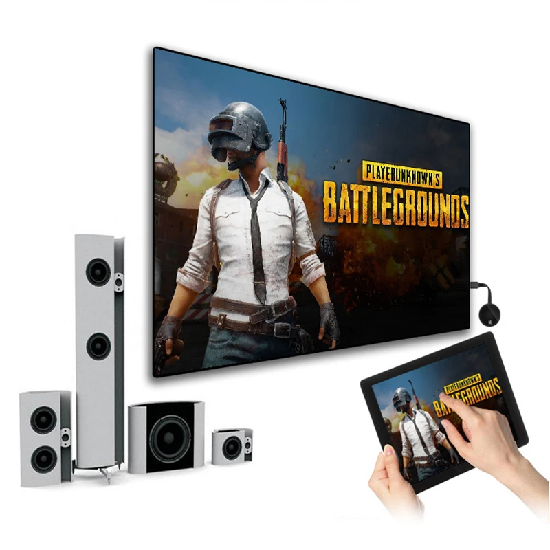 G7s 2.4G 5G Wifi Wireless 1080P HD Mirror Screen Display Adapter HDTV Projector Monitor Receiver for IOS Airplay Android DLNA