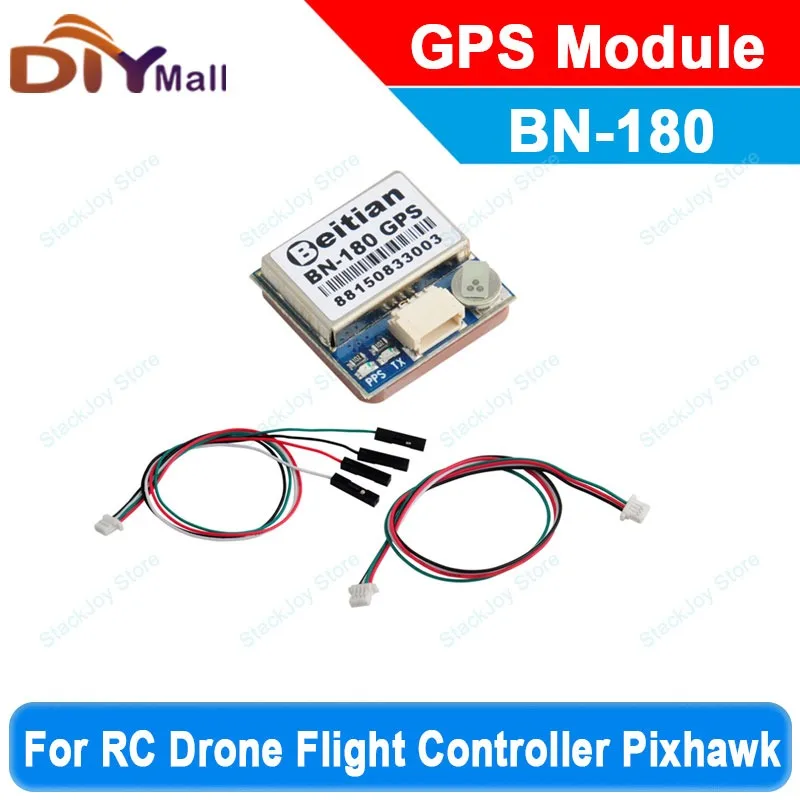 

Beitian BN-180 GPS Module Ceramic Antenna G7020/M8030 GNSS for PX4 Pixhawk RC Drone Flight Controller High Precision Positioning