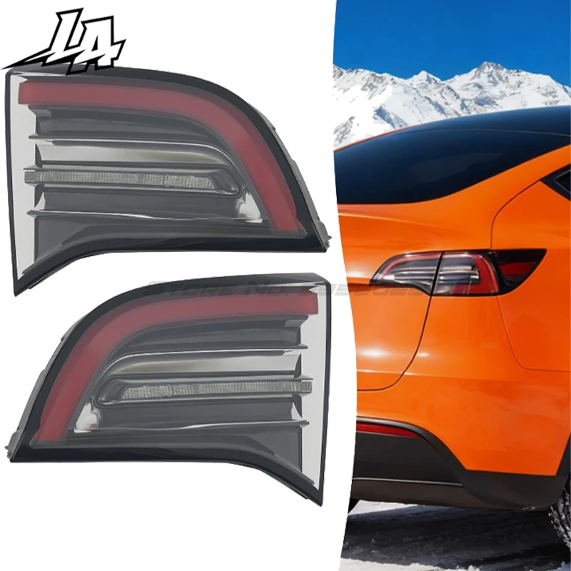 

Светодиодный задний фонарь внутренний 1502088-00-L 1502089-00-R для Tesla Model Y, автомобильные аксессуары, стоп-сигнал, указатель поворота, Lam 2021-2023