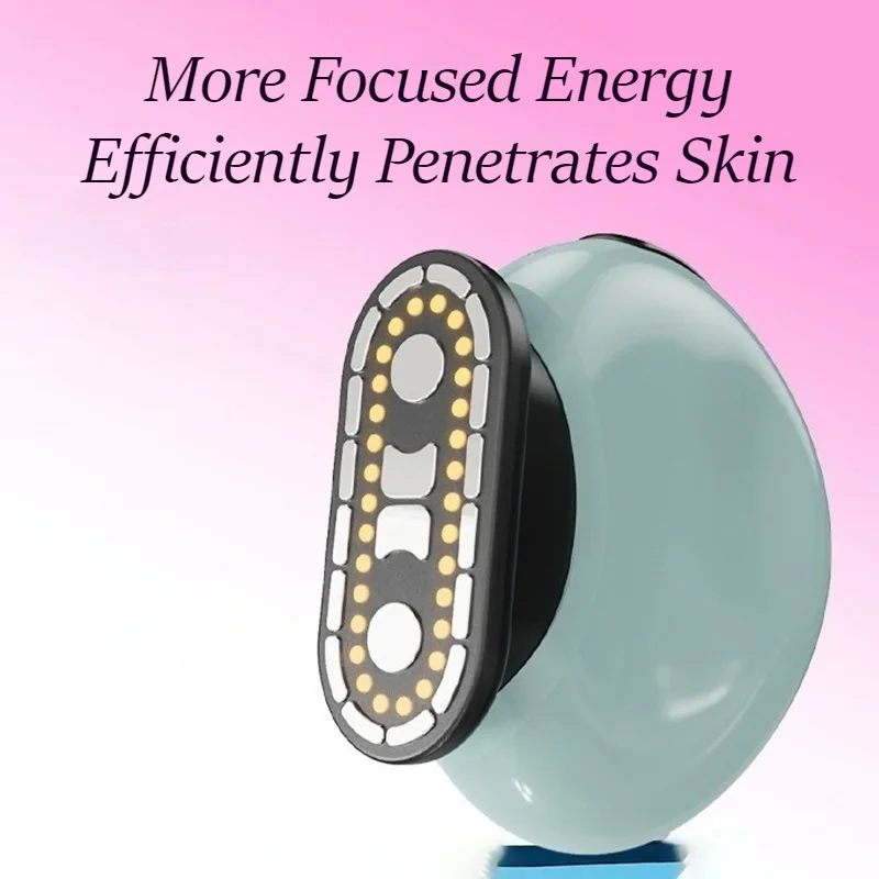 Small Beauty Device Portable Face Massager Vibration Physiotherapy Skin Care Equipment Professional Home Use Beauty Devices