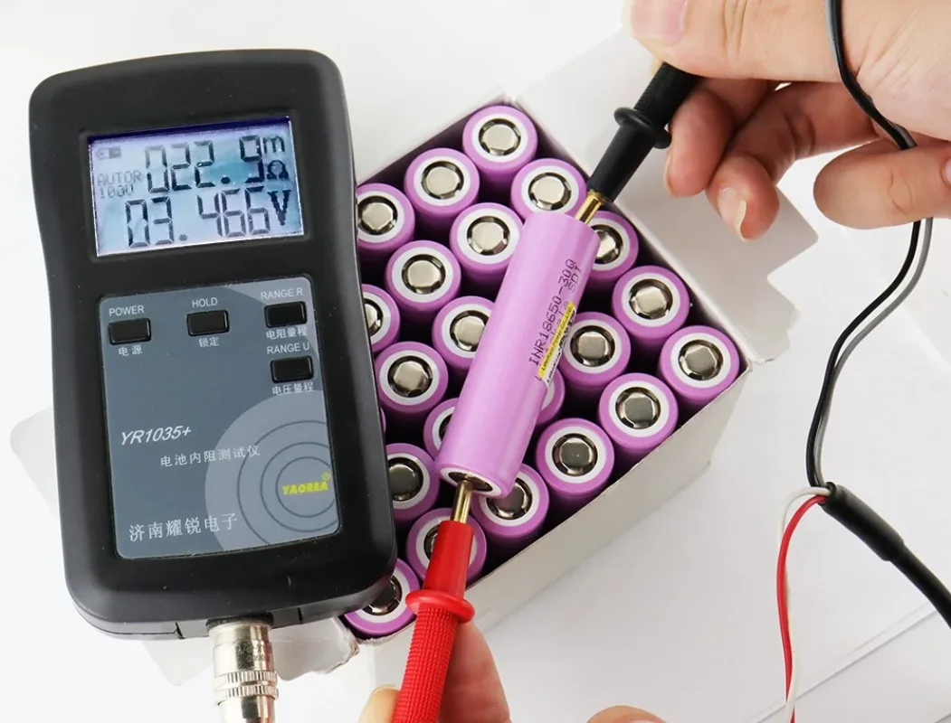 Oryginalna bateria LiitoKala 3.7V 18650 3000mAh INR18650 30Q-N 20A Rozładowanie Akumulator litowo-jonowy Wysokie Rozładowanie + DIY Nikel — zdjęcie produktu 6