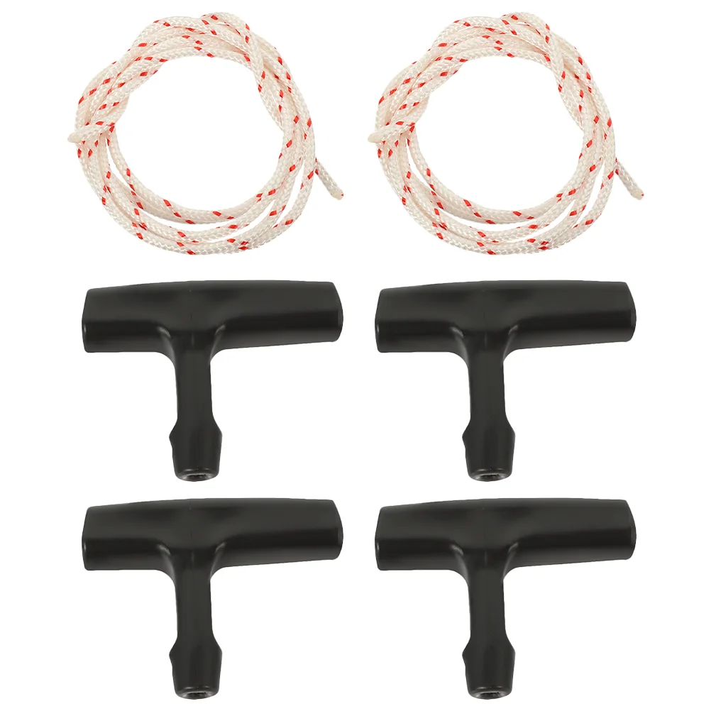 2 Sets Drawstring Handle Attic Pull Component Ladder Cord Plastic Rope down Attachment Garage Door