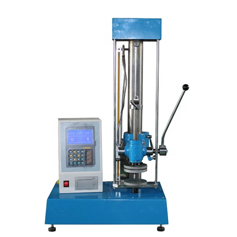 Manual spring tension and compression tester /spring tester 50N Manual Spring Compression Testing Machine for Production line