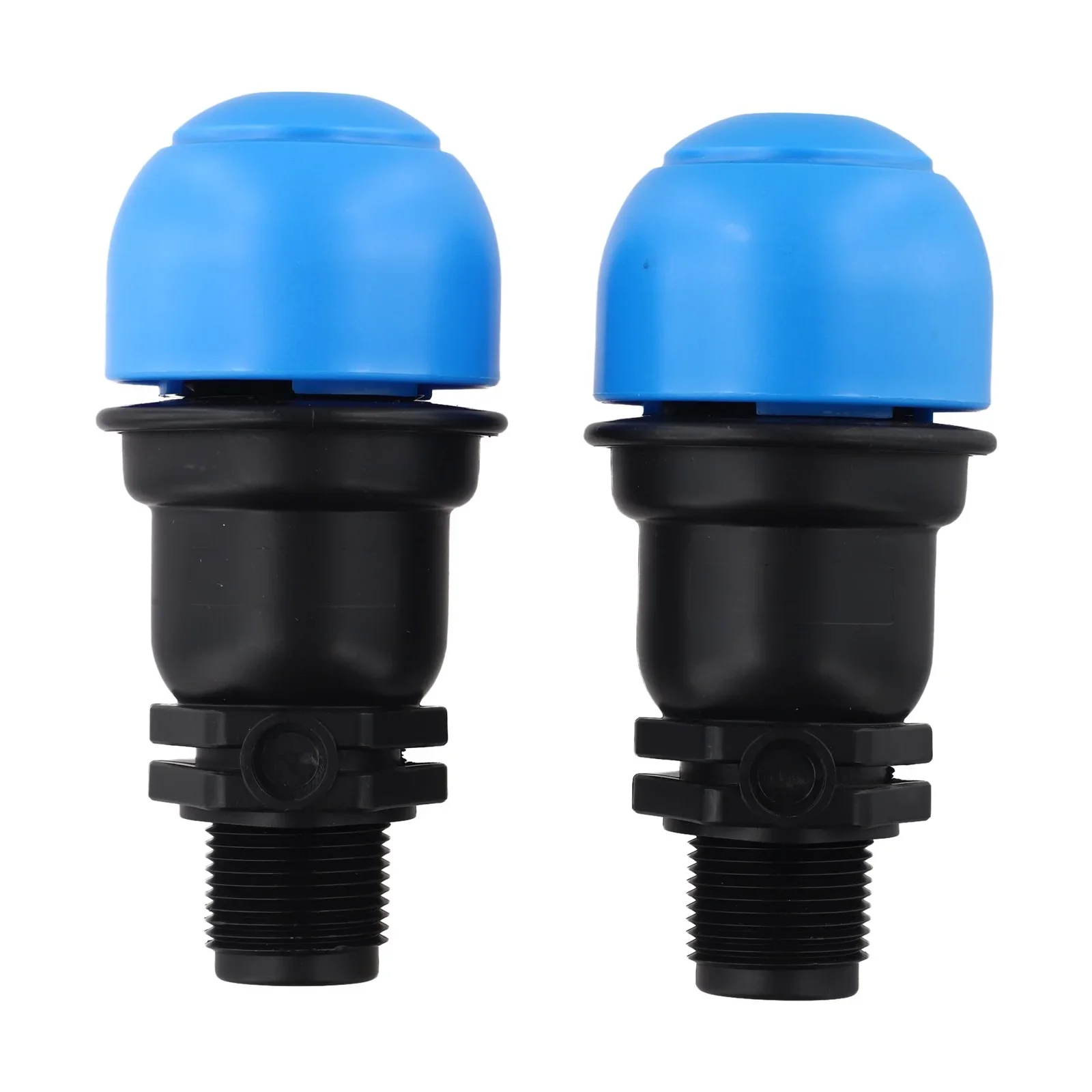 2-Pack Air Release Valve 3/4 for Water Management in Gardens and Farms with PP Construction for Long Term Use in Systems