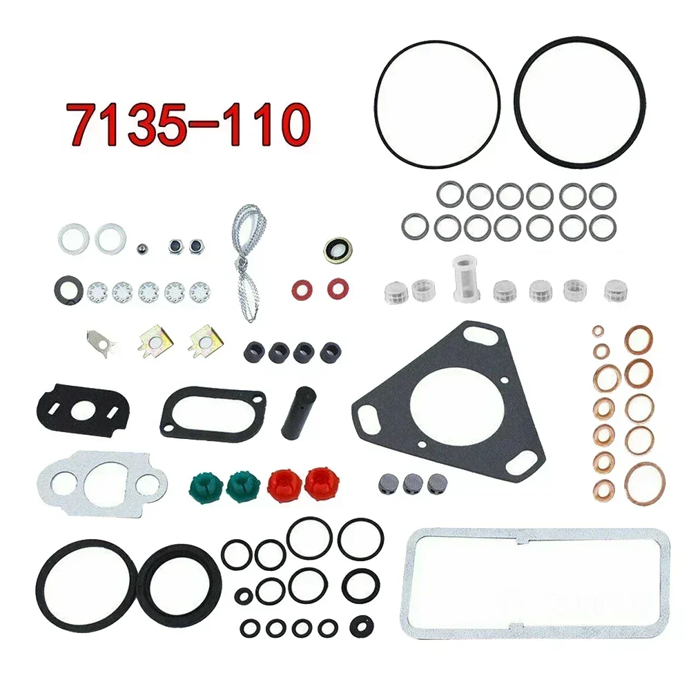 7135-110 Injection Pump Repair Gaskets Seals Kit For Ford Massey Ferguson CAV Equipment Replacement Parts Power Tool Accessories