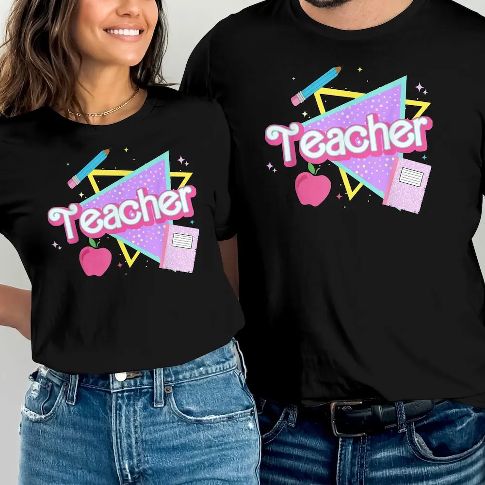 Cute Teacher T Shirt Appreciation Present First Day Of School For Teachers