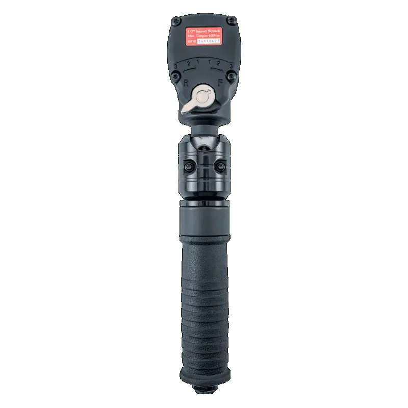 

Taiwan Made 1/2Inch Flex Head Jumbo Hammer Air Impact Wrench for Agriculture Machine