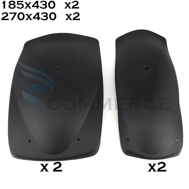 4 sztuk/partia gokart przedni/tylny błotnik dla 125cc 150cc 250cc KINROAD ROKETA SUNL HAMMERHEAD SAHARA ATV UTV Buggy Quad motor terenowy