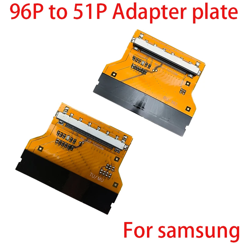 Placa base para Samsung TV, 96P a 51P, QK96 a 51P, por favor, para resolver los problemas técnicos usted mismo, adaptador de TV 4K