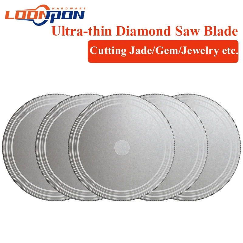 6~14 Inch 150mm-300mm Thin Diamond Saw Blade Lapidary Cutting Disc for Glass Stones Cutter Tool Hole Diameter 20mm(4/5\