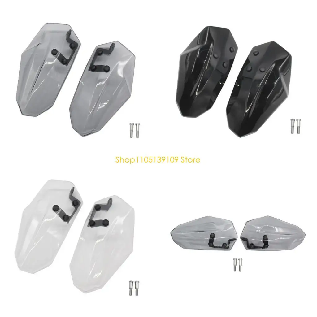 

P5ED Wind Deflector Motorcycles Accessories Windproof Handguards Hand Shield Protector for TMAX 530 560 TMAX530 TMAX560 12-22