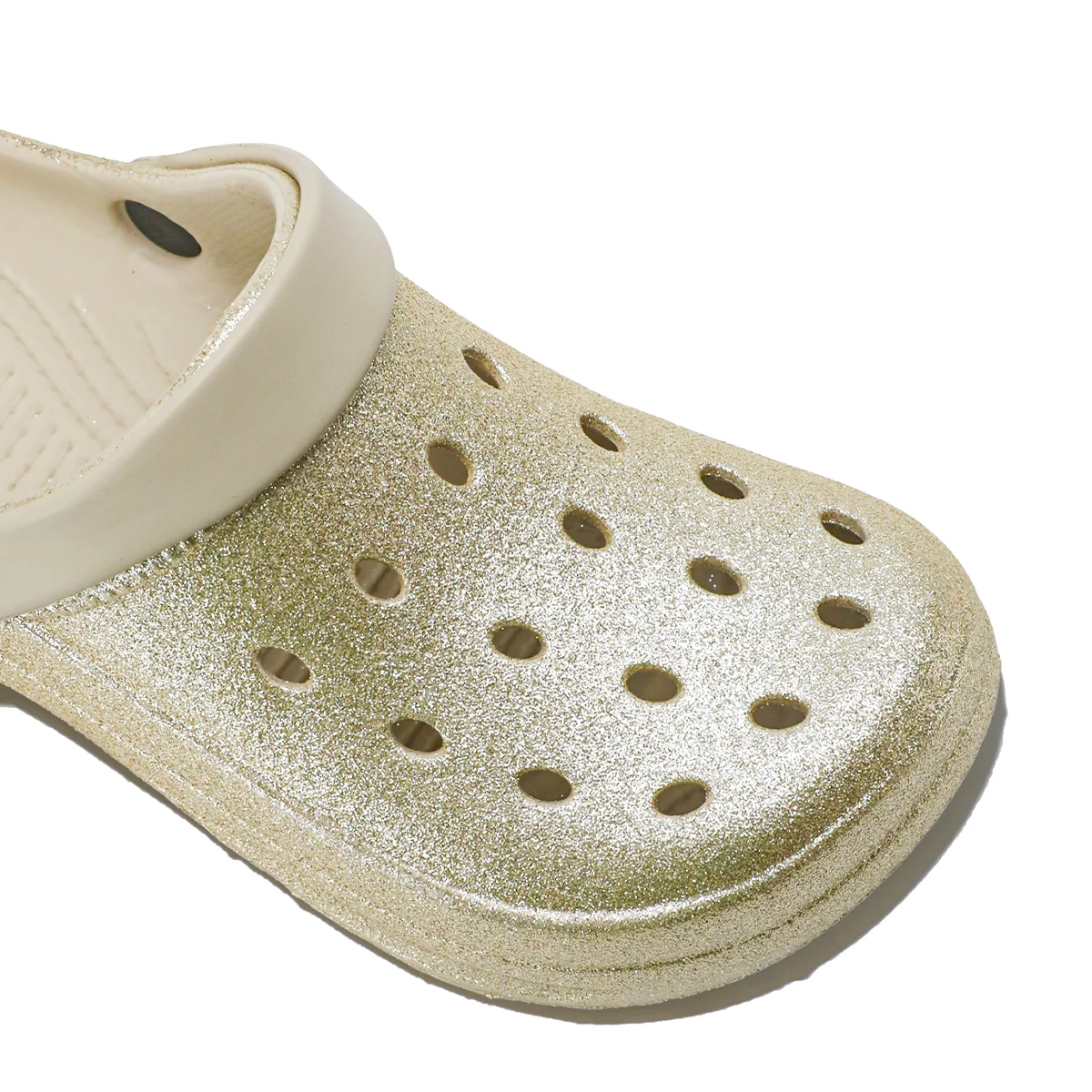 Glitter Clog, Lightweight EVA Garden Shoes, Waterproof Slip-Resistant Sandals, Comfortable Slip-On Shoes for Indoor Outdoor 816