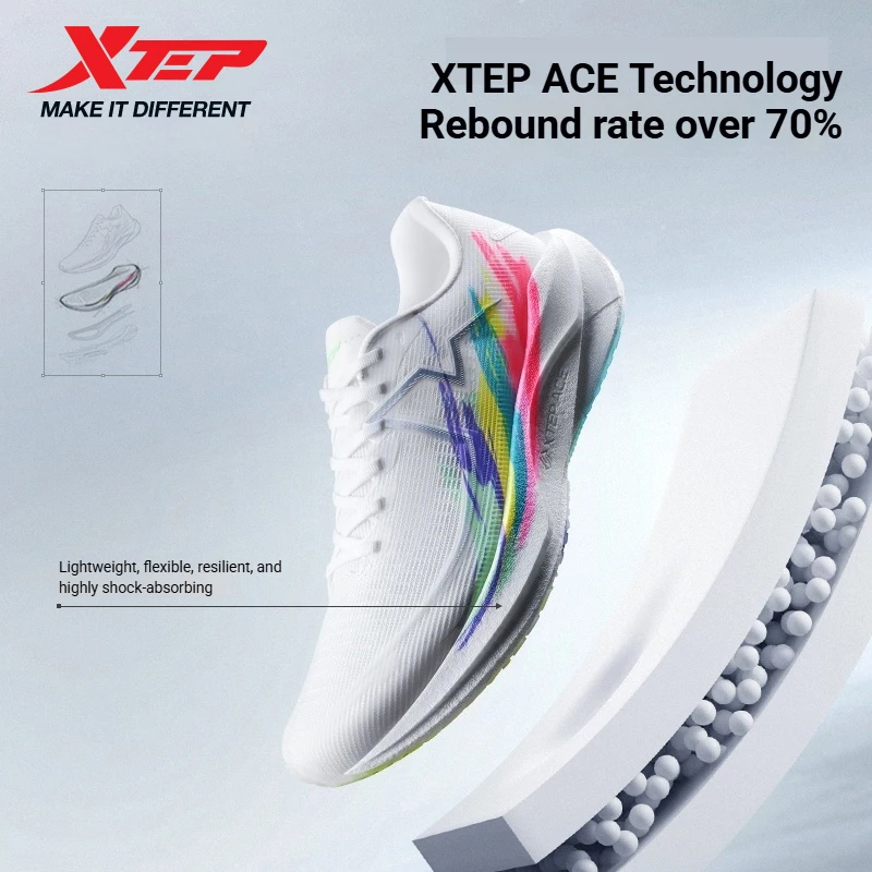 Xtep 360X 3.0 For Male Wear-Resistant Quick-Drying Lightweight Highly Shock-Absorbing Training Running Sneakers 974219110001 - Image 3