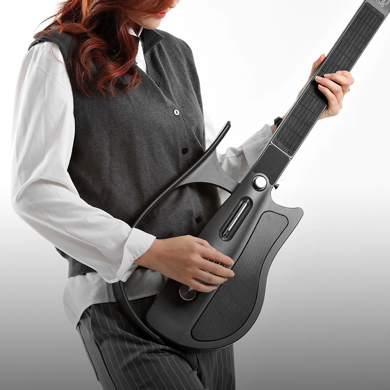 Stringless Electric Guitar Smart Customize Chords Electric Guitars Children's Adult Playing Guitar Multifunctional Guitars