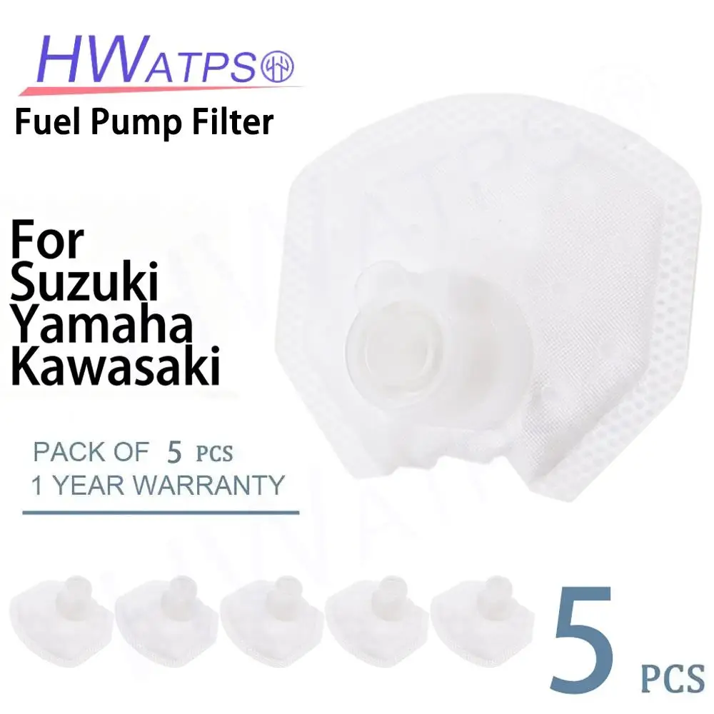 

MT58 Fuel Pump Filter For Honda CMX500 Yamaha XVS950A XV1700A Suzuki AN250 AN400 GSR400 Kawasaki NINJA VN900 EX250 ER250 ER650