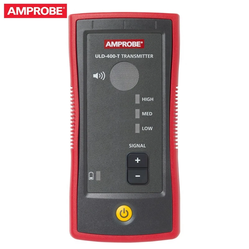 AMPROBE ULD-420 كاشف تسرب الاهتزاز التشخيصي بالغاز