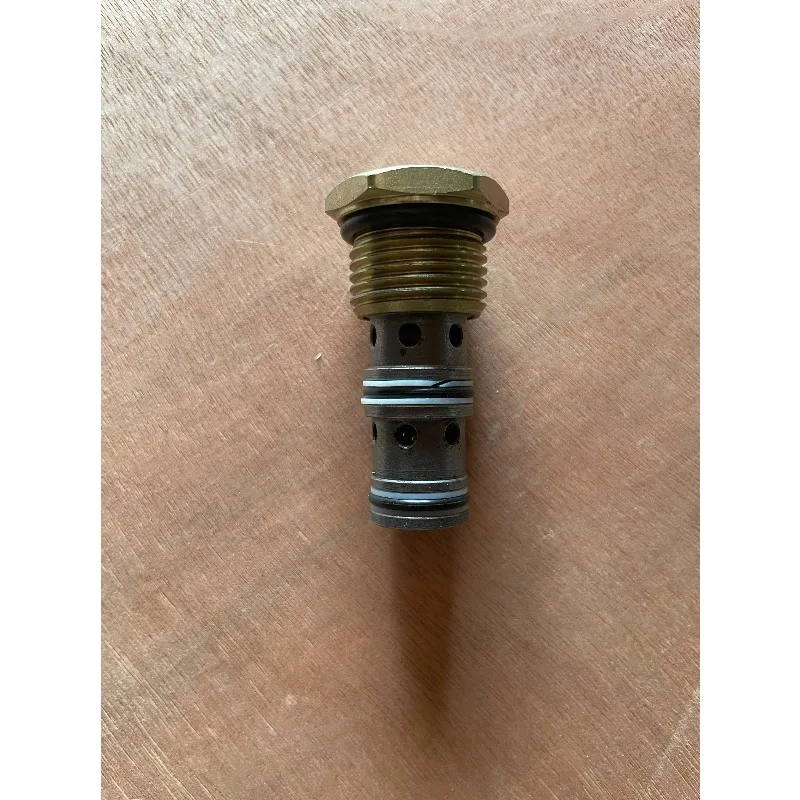 Woder Harvester Parts Cab Two-way Solenoid Valve Ball Shuttle Valve Hydraulic Parts