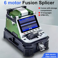 Signal Fire AI-6C AI-5 AI-20 AI-30 SM & MM Multi-Language FTTH Optical Fiber Fusion Splicer Fiber Optic Splicing Machine