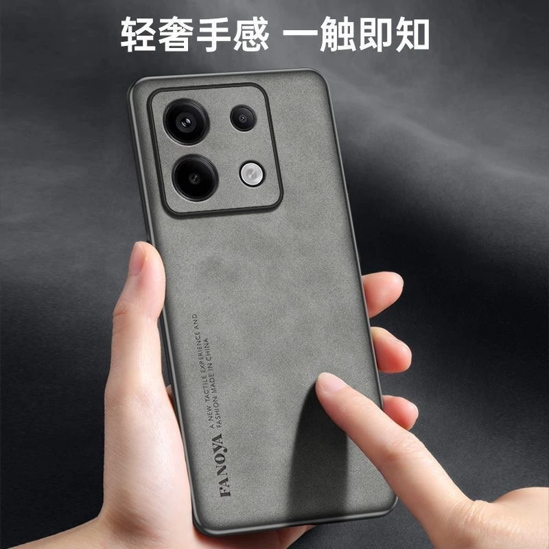 Magnetic Case For Motorola Edge 50 Neo Moto Edge50 Fusion Ultra Luxury Silicone Leather Color Blocked Phone Cover Shell Bumper