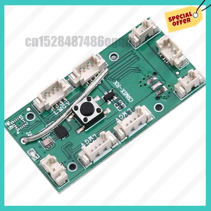 -ABJZ S99MAX Brushless Motor Foldable Drone For S99 Main Board Spare Parts - Obstacle Avoidance RC Quadcopter Components