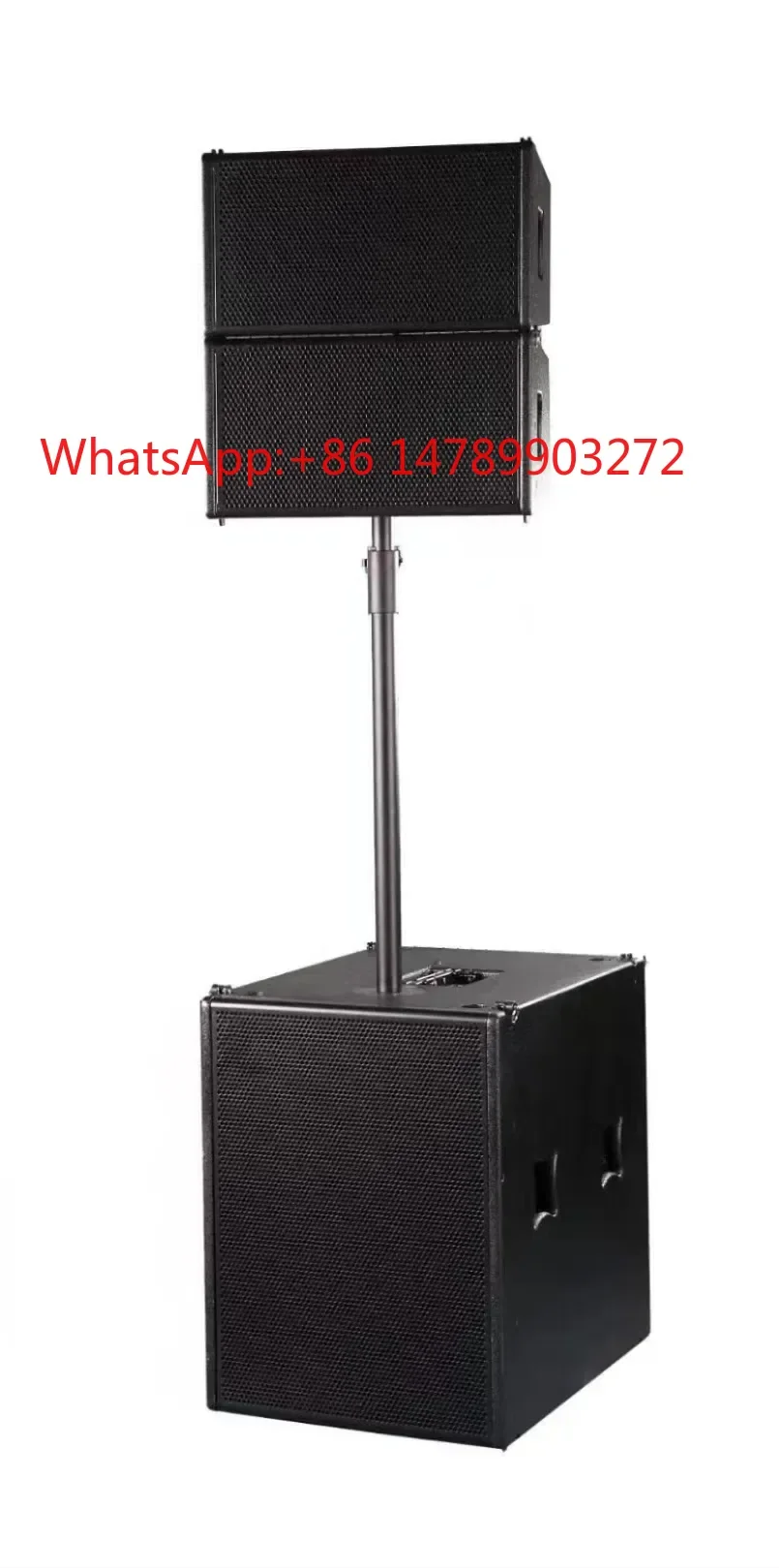 

10 Inch Mobile Line Array Speaker High Performance Outdoor Professional Audio System