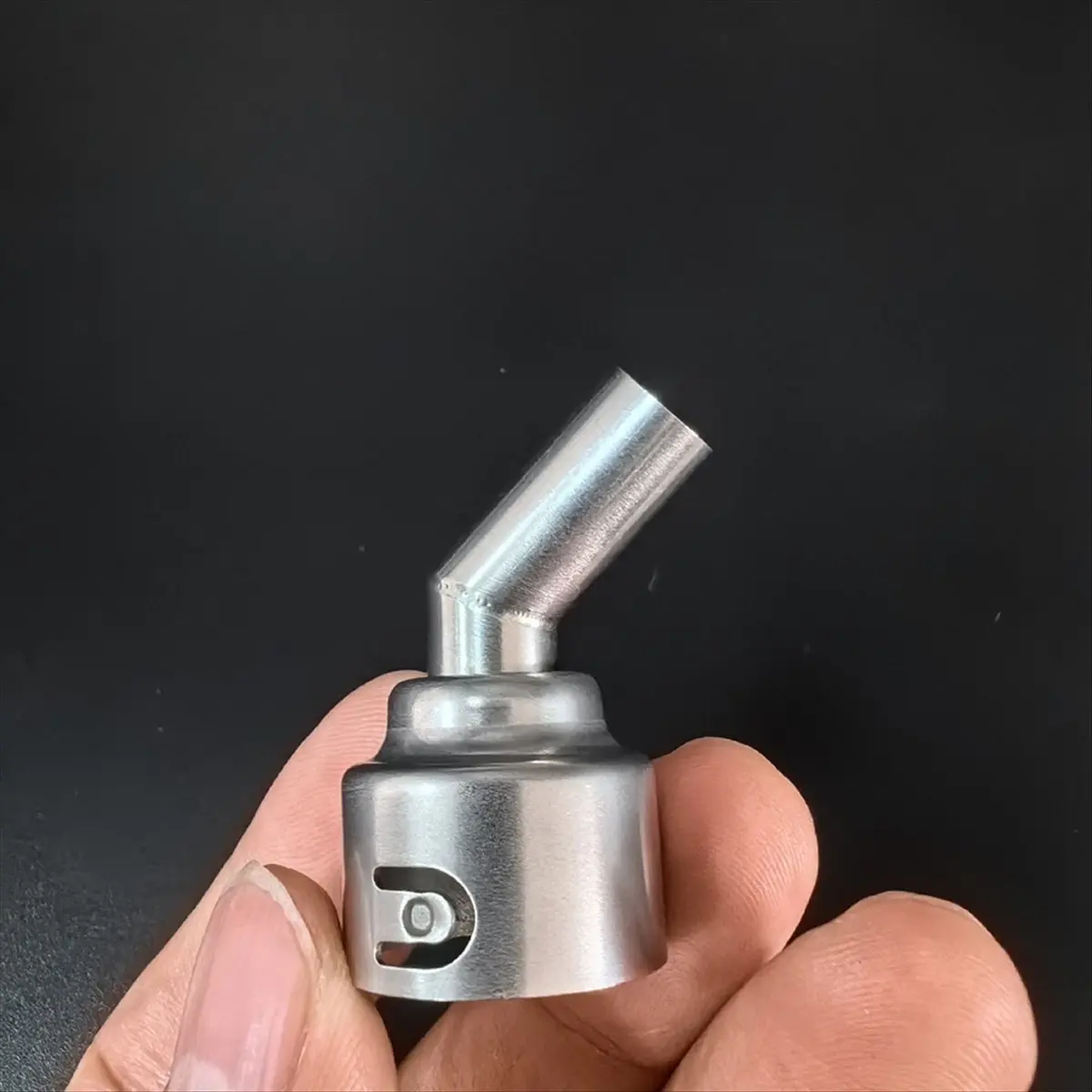 

AA83 для SUGON 8650/8630/8610DX-PRO паяльная станция горячего воздуха изогнутое насадка 45 градусов 5 мм/8 мм/10 мм изогнутое угловое тепловое сопло