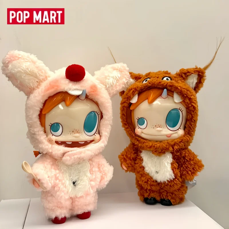 سلسلة مجموعة بوب مارت بولار مونستر بيبي باولا مونستر الأصلية الرسمية، لعبة عصرية هدية عيد ميلاد، دمية قابلة للجمع #1