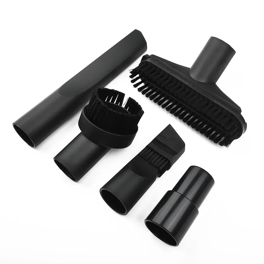 5PCS For Karcher 2-in-1 Flat Suction Head Round Brush Conversion Interface For Karcher MV2 A2004 A2024 WD2 WD3 WD3P DS 5500