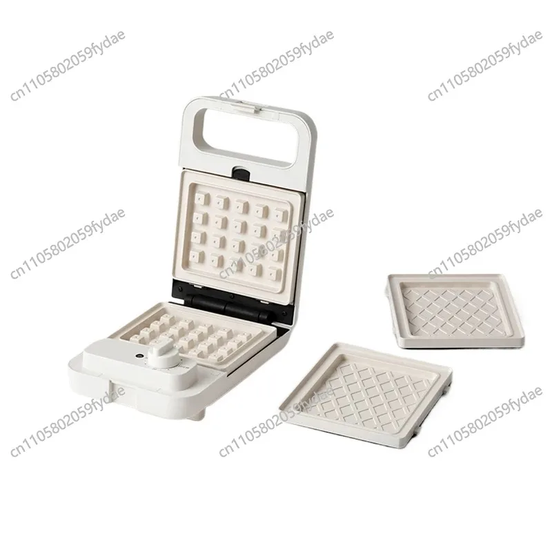 

Sandwich Breakfast Maker, Home Use Multi-Function Compact Sandwich Toaster & Waffle Maker