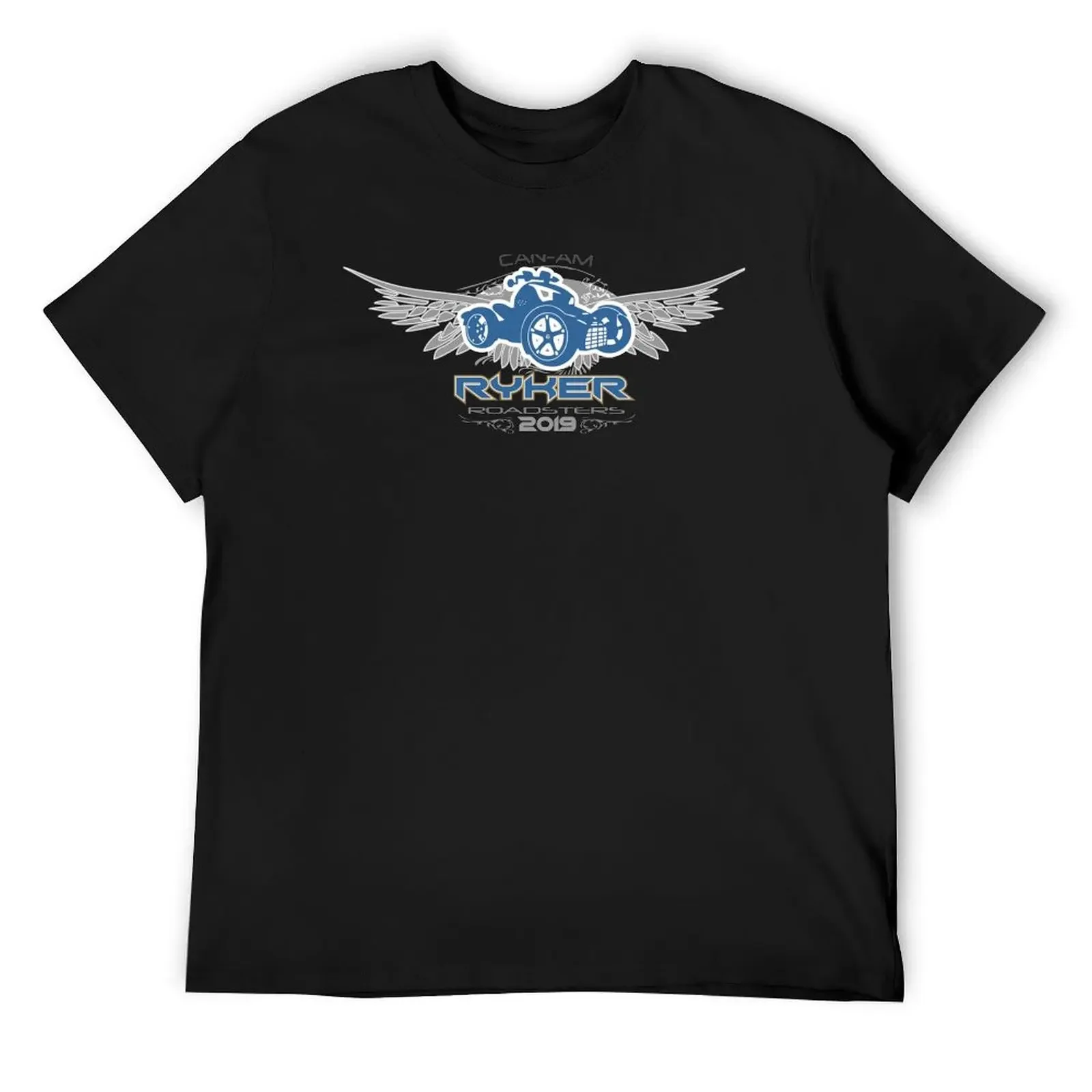 Can-Am Ryker Roadsters Wings T-Shirt custom t shirt graphic t shirt vintage quick-drying plain white t shirts men