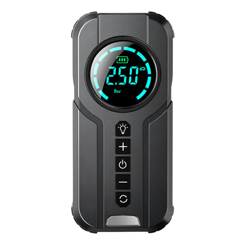 

4 In 1 Car Jump Starter Air Pump Electric Air Compressor Power Bank 100W Multi-Function Car Battery Starter Starting Auto Tyre I
