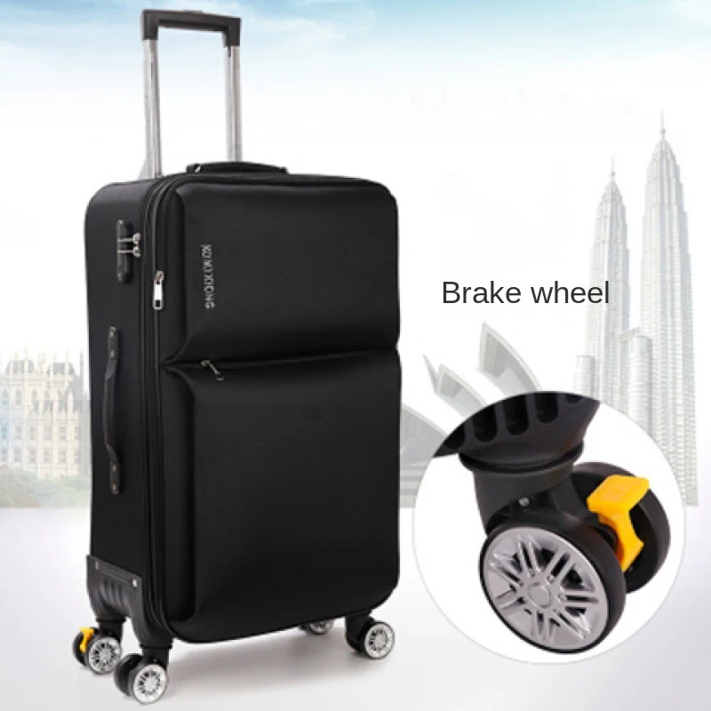 Luggage Large Capacity Bag Extendable Trolley Case 20 \