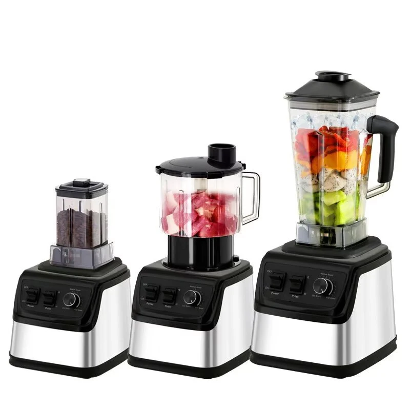 

Многофункциональный электрический домашний блендер 3л 3в1, бытовой блендер большой емкости с соковыжималкой и мясорубкой