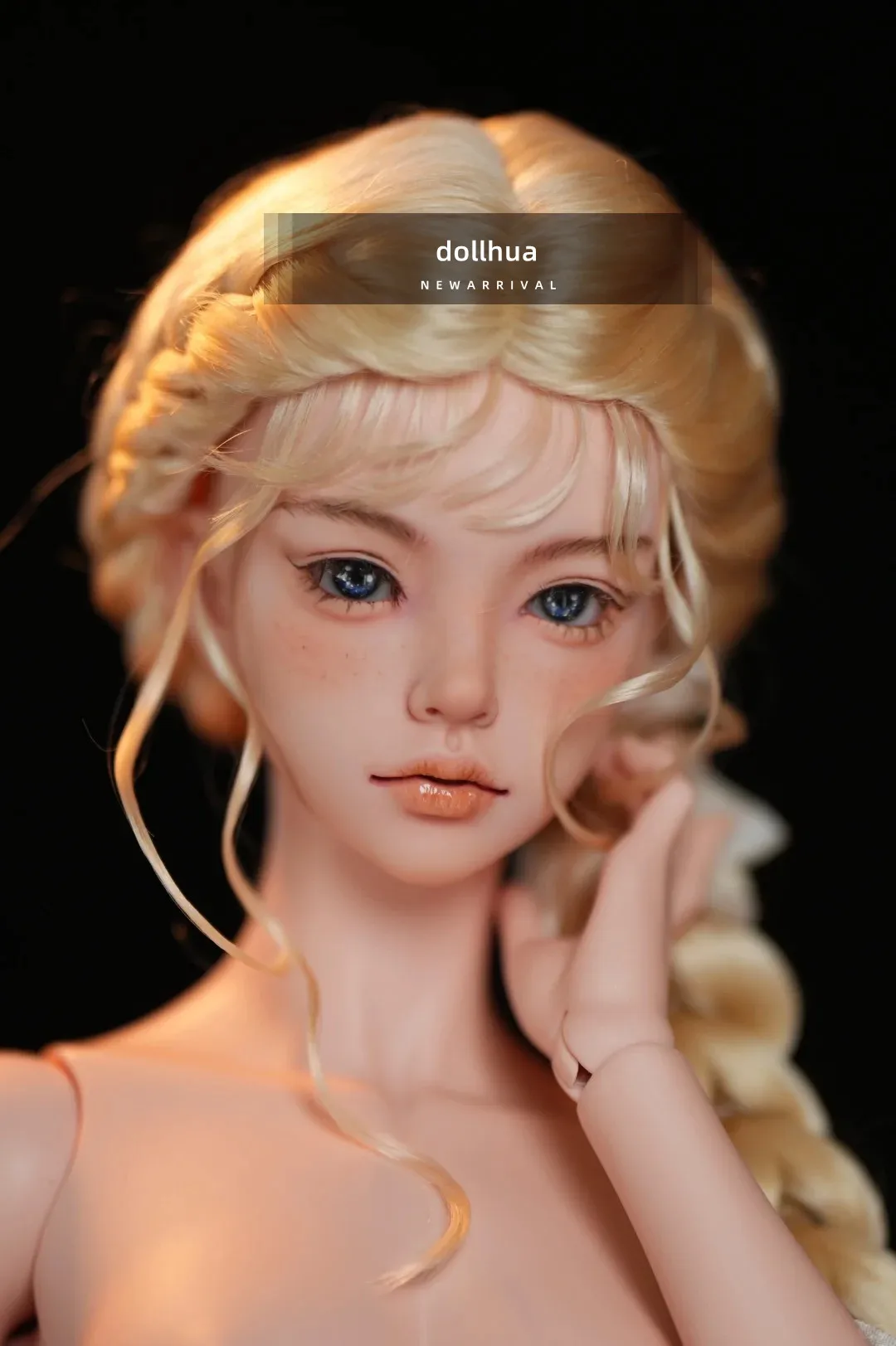 New hael 60cm 1/3 Hot girls BJD SD mari doll resin moving figure ball joint send eyes spot makeup advanced resin Free shipping