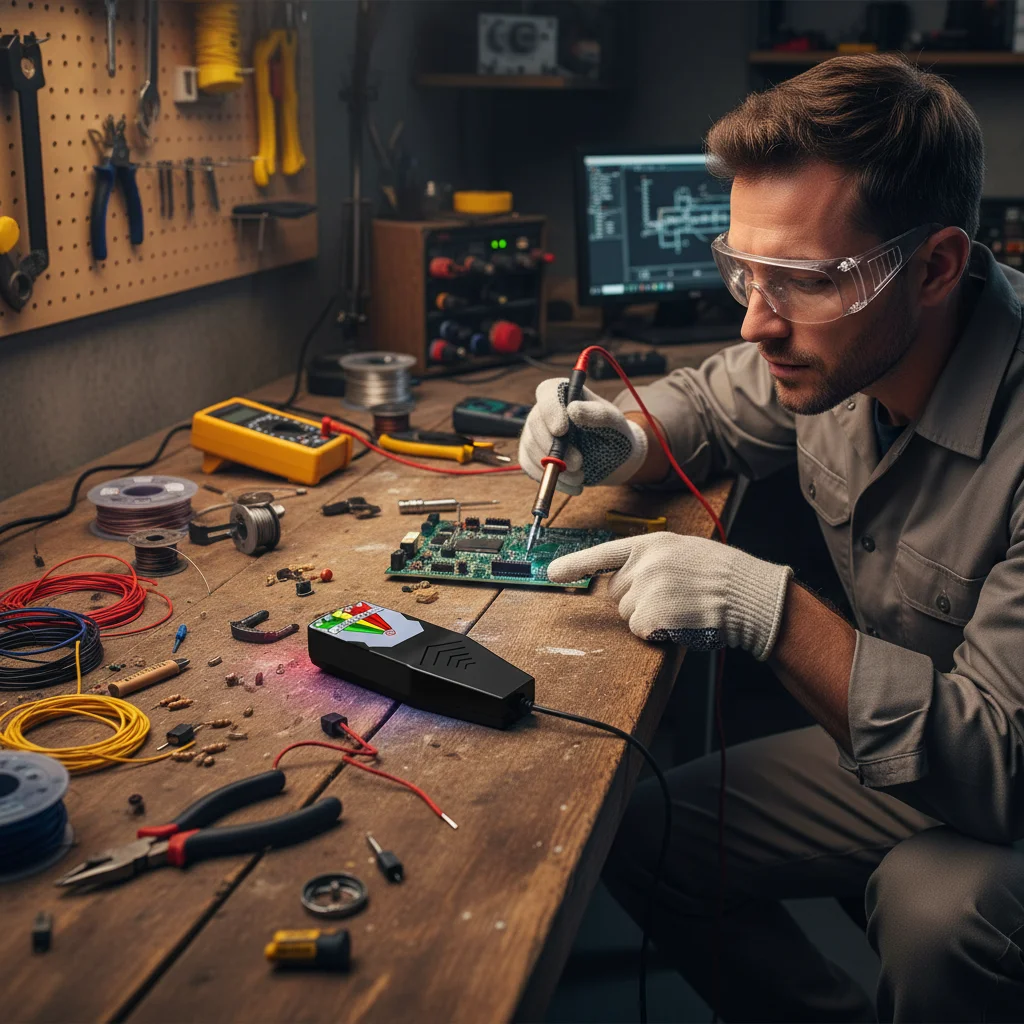 Handheld Emf Meter …