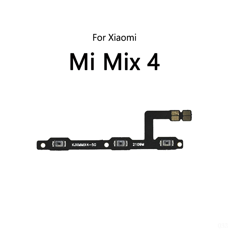 Power Button Switch Volume Mute Button On / Off Flex Cable For
