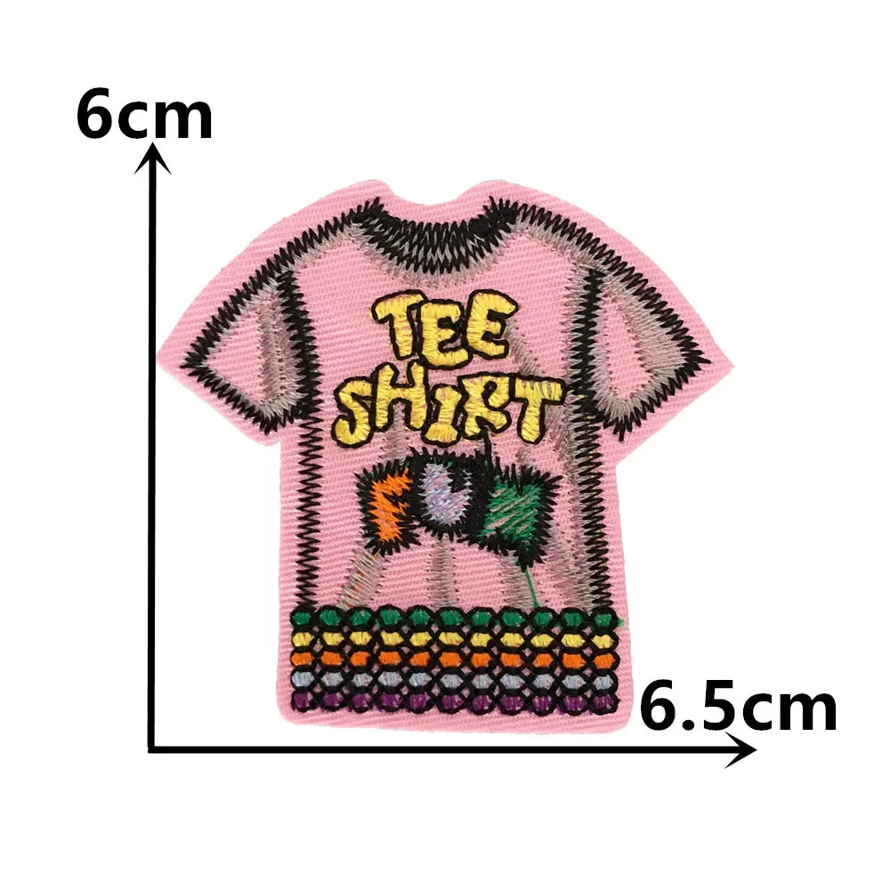 Cartoon Sequin Badge Clothes Embroidery Applique Ironing Patch Sewing Supplies Decoration DIY Girls T-shirt Craft Accessories