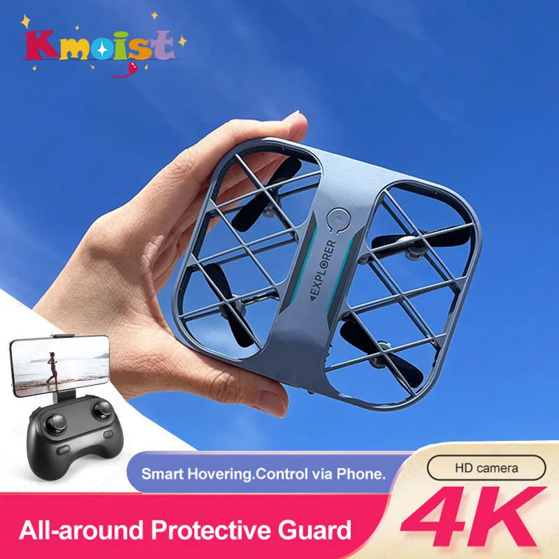 

JJRC H107 Dron 8k Drone Quadcopter with Camera Hd Wifi Fpv Drones 4K Remote Control Helicopter Plane Pocket UFO Toys Kids Gifts