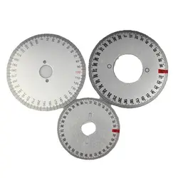 Computer Embroidery Machine Accessories Dial Pointer 360 Degree Dial Ruler