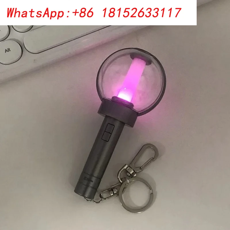 ミニサポートスティックキーホルダー、ペンダント、周辺機器、同じスタイル。 MM