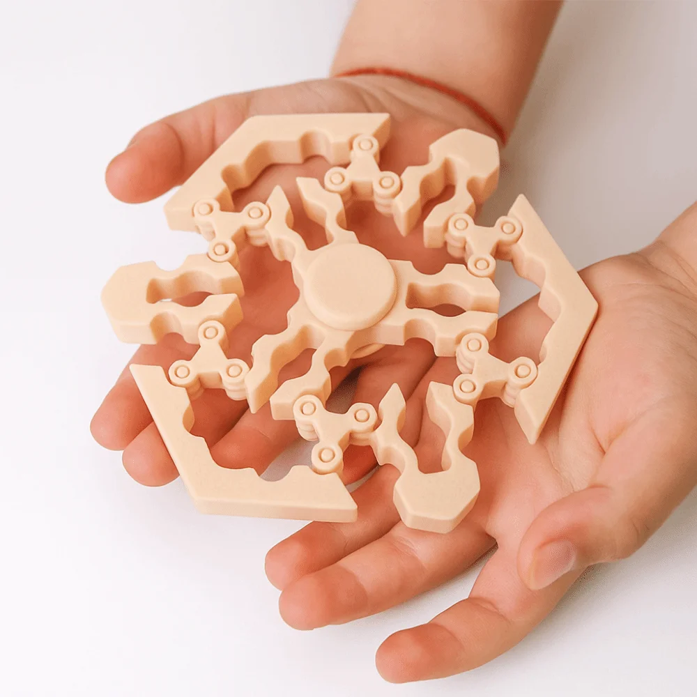 الدقة التشعب الدوران متغير الحجم مستقرة ثنائي الاستقرار الجيروسكوب الدورية المحمولة جيروسكوب ببصمة الإصبع ألعاب أطفال