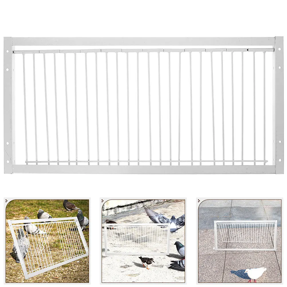 

2Pcs Pigeon Cage Door Iron Material Long Lifespan Easy Installation for Bird Trap Accessories Pigeon Trap