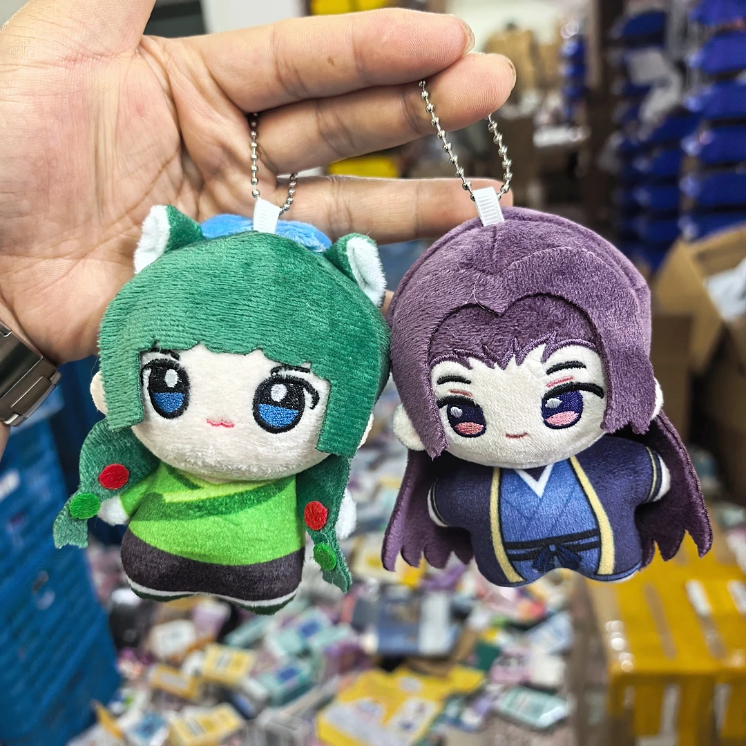 New Funny Anime The Apothecary Diaries Kusuriya No Hitorigoto Maomao Jinshi Bag Keychain Stuffed Toy Plush Pendant Joy Gifts