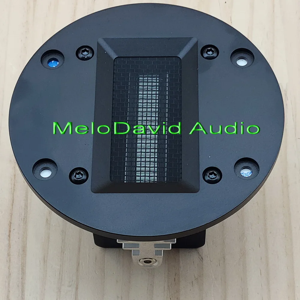 Pair 2 Pcs of MeloDavid  RB110NEO real aluminum Ribbon  tweeter   Neodymium 110mm front plate